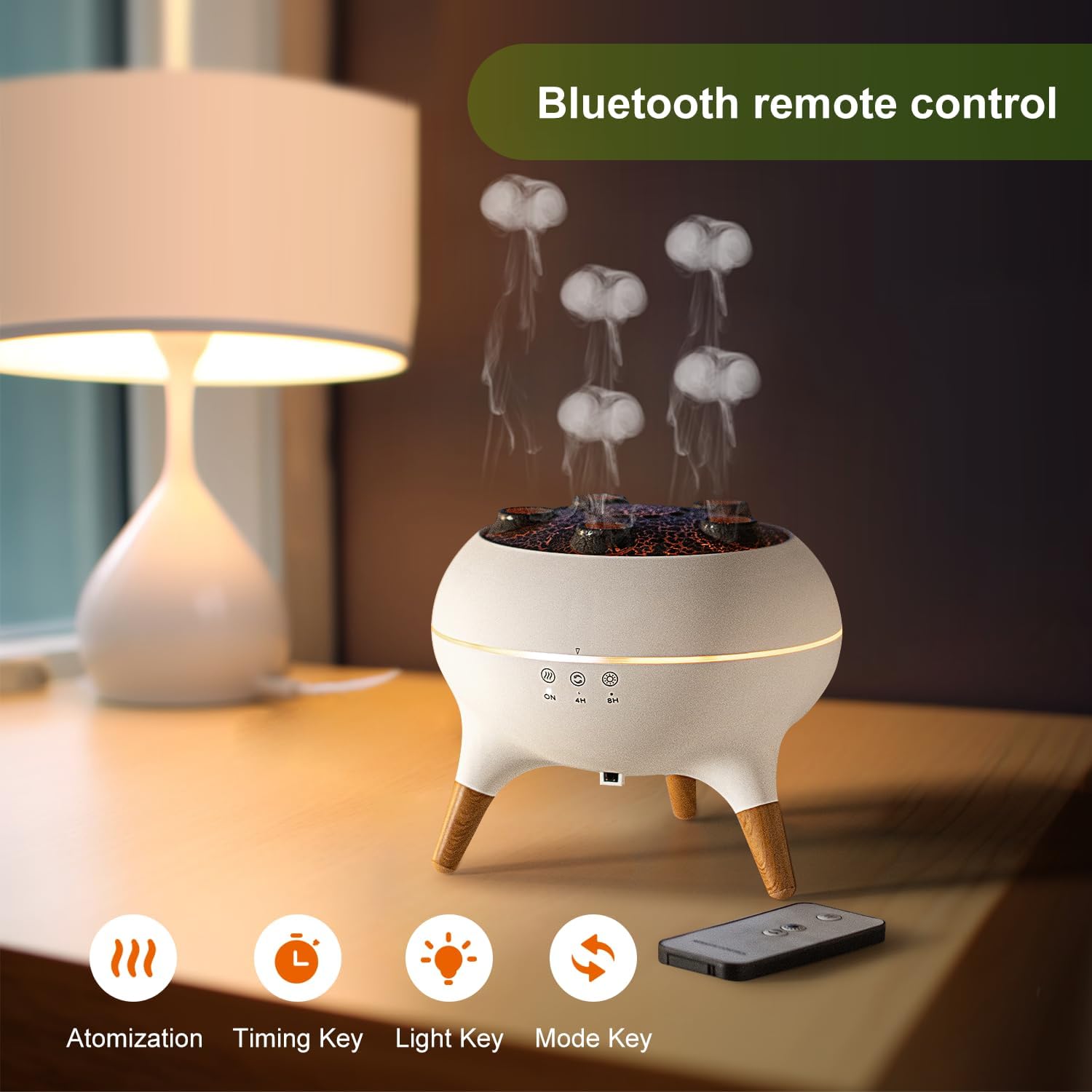 Magical Jellyfish Mist Humidifier