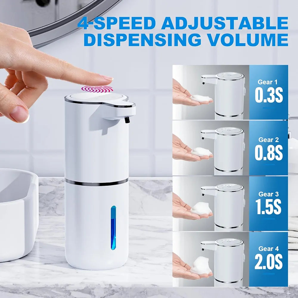 Smart Inductive Soap Dispenser Desktop Foam Electric Bubbler