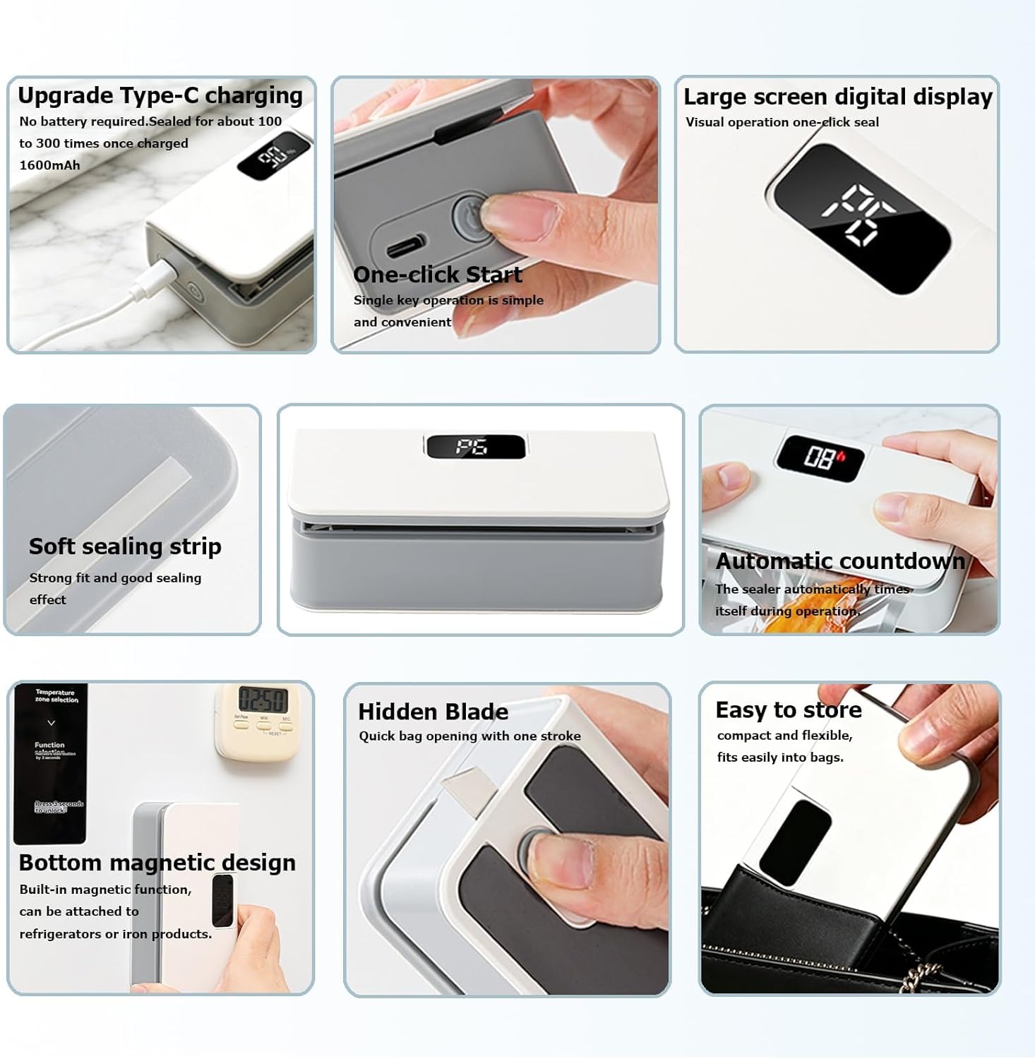 Magic Handheld Bag Sealer
